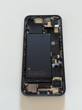 SCOCCA CENTRALE CHASSIS IPHONE 14 NERO ORIGINALE APPLE 100% TELAIO E BATTERIA