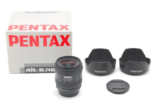 Top mint smc pentax fa - pentax,