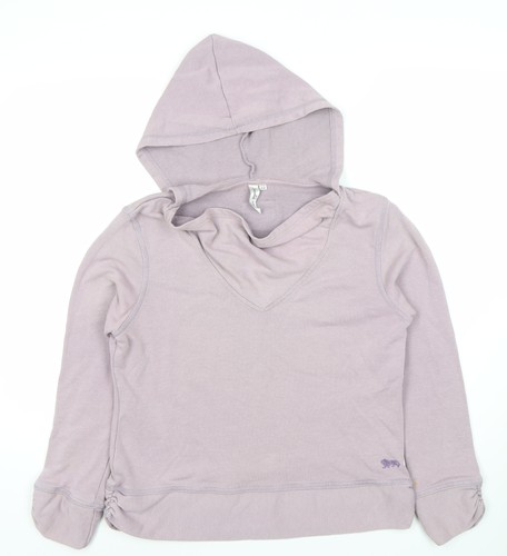 Lonsdale maglione donna viola