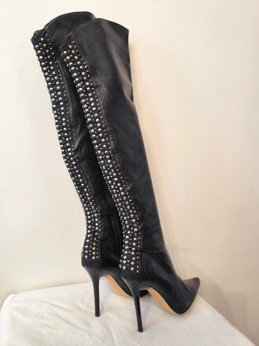 Bottes cuissardes noir - bottes,