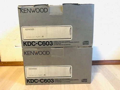 Cambio kenwood kdc c603 - 2x,