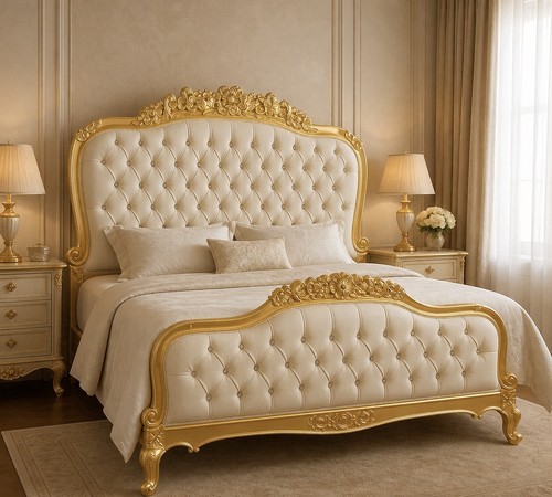 Letto matrimoniale luigi in - letto,