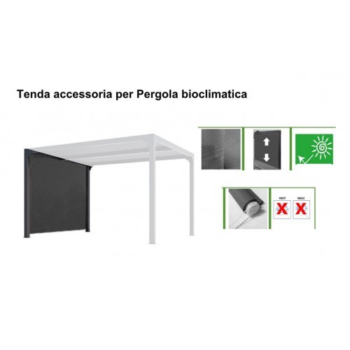 Zanzariera tenda laterale 4 - zanzariera, 2.4