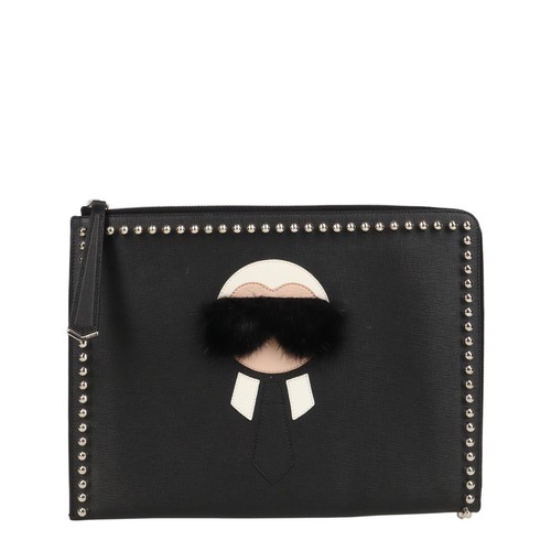 Borsa donna fendi nera - borsa, in