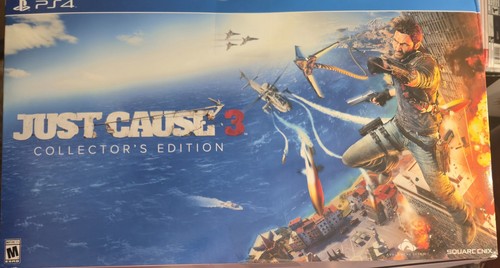 Just cause collector s - cause, 3