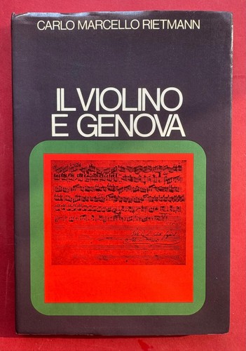 Violino genova carlo - il, e