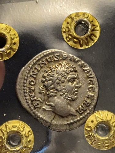 Moneta romana imperatore - moneta,