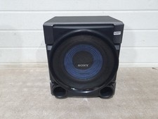 Sony SS-WG99i Altoparlante