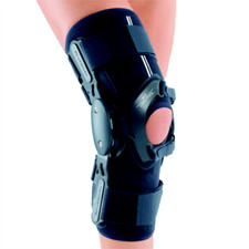 Fgp Tutore Ginocchio ginocchiera aperta corta Phylo 90 Pt Control Destra Nero