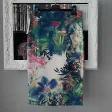 Gonna longuette floreale fiori