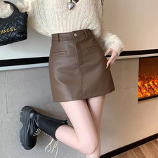 S-XL a-Line Mini Gonna Vita