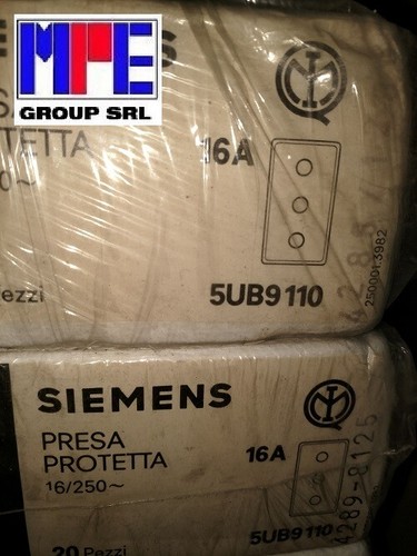 Siemens 5ub9110 presa 16a - 5ub9110,