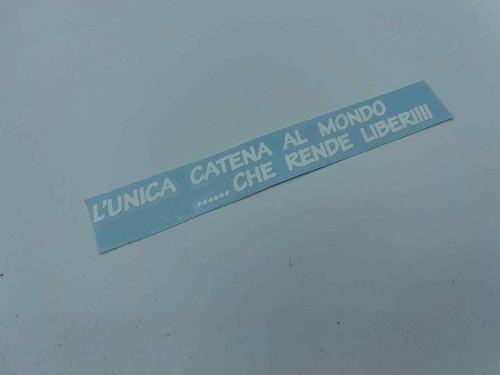 Adesivo unica catena al - l'unica,