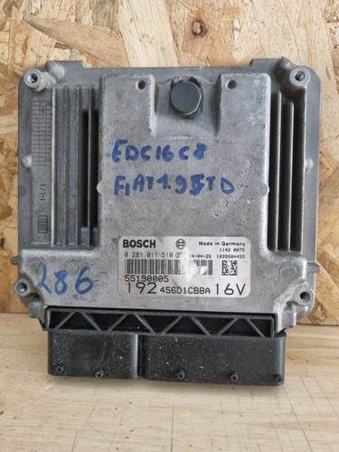 C286 calculkateur moteur bosch - moteur,