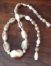 Collana Torchon Corno Art Deco 