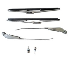 Kit tergicristalli fiat 500 - kit,