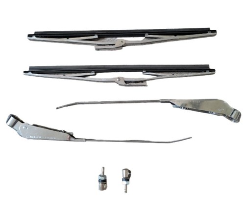 Kit tergicristalli fiat 500 - fiat,