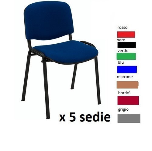Sedie ufficio da - 5,