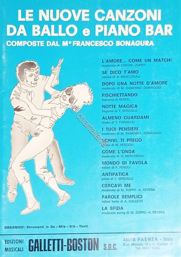 Spartiti nuove canzoni da - nuove,