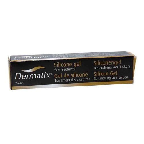 Dermatix gel silicone - tratta, /