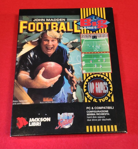 John madden football big box - madden,