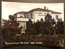Milano Marittima (Ravenna). Ristorante Pensione "Villa Fiorita".