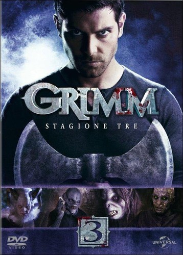 Grimm stagione dvd - -,