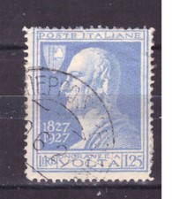 FRANCOBOLLI Italia Regno 1927 - Alessandro Volta 1,25 Lire SAS213