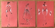 Lot Of 3 Vintage Designs