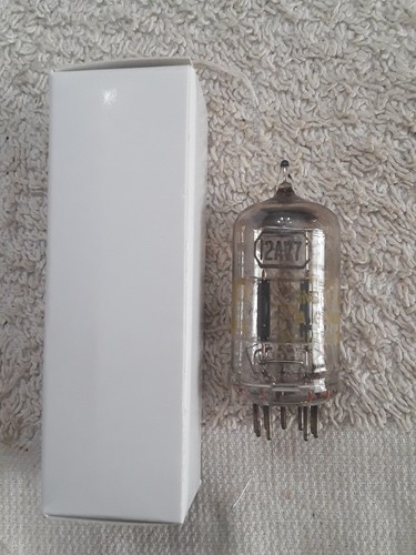 Nos philco 12av7 vacuum - nos,