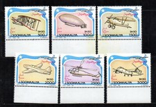 SOMALIA, 1993, SERIES, SET