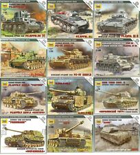 1:100 ZVEZDA cacciacarri carri