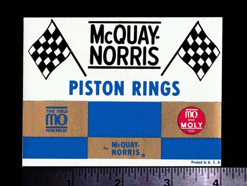 Anelli pistone mcquay - mcquay, norris
