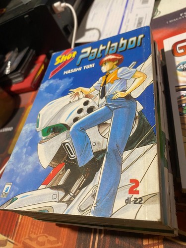Manga shot patlabor n 2 - manga,
