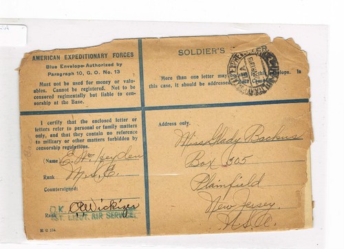Posta militare des americane - des,