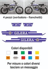 adesivi Gilera trial 50 rs