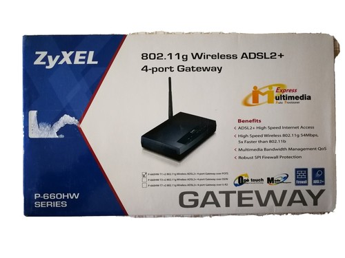 Router firewall zyxel - firewall, p-660hw