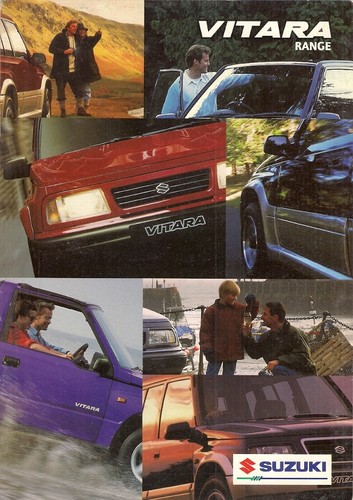 Suzuki vitara 1997 - vitara, 1997-1998