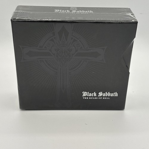 Black sabbath the rules of - black,