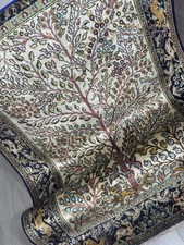 Tappeto persiano Ghoum seta