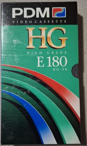 Videocassetta pdm high - videocassetta, hg