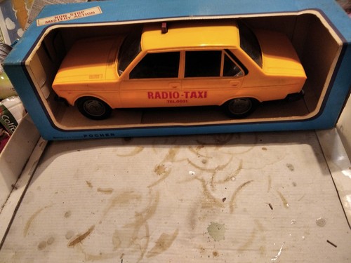 Pocher fiat 131 taxi - pocher-,