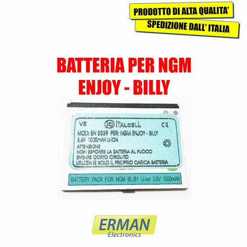 Batteria per ngm - per,
