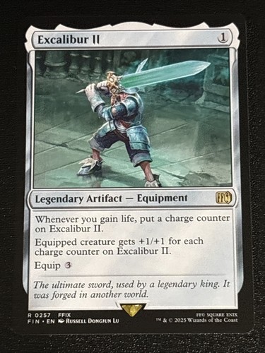 Mtg final fantasy - mtg,