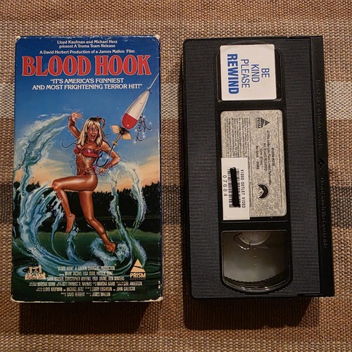 Blood hook 1986 vhs - blood, prism