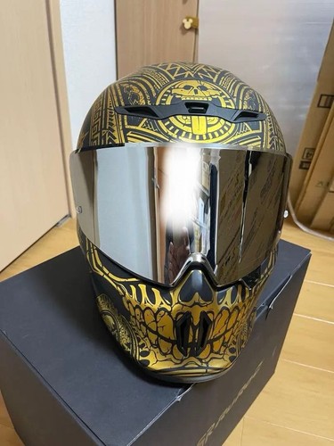 Casco integrale ruroc eox - integrale, oro