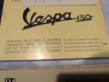 LIBRETTO + Appendice Manuale Per Assistenza E Ricostruzione Piaggio Vespa Vbb1