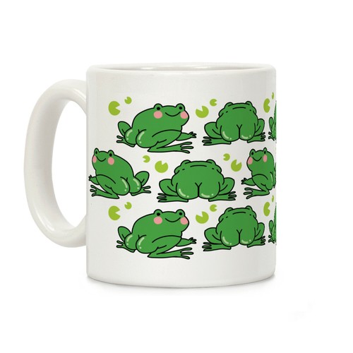 Tazza caffè frog butt - caffè,