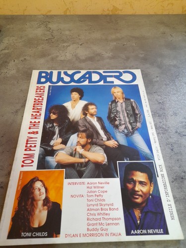 Rivista musicale buscadero - rivista,