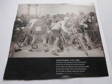 CYCLISME COUPURE LIVRE C471 PARIS ROUBAIX 1924 REPARATION VELOS La FRANCAISE